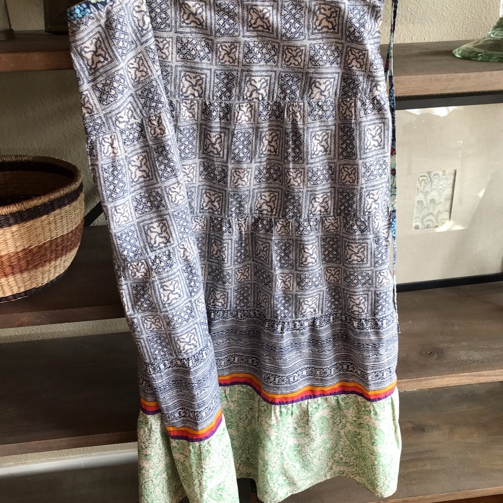 Sundance Multi Cotton Skirt-14